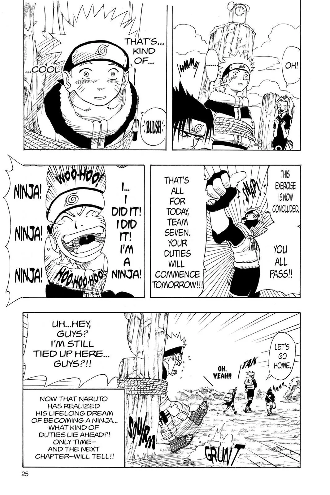 Read Naruto Manga Online