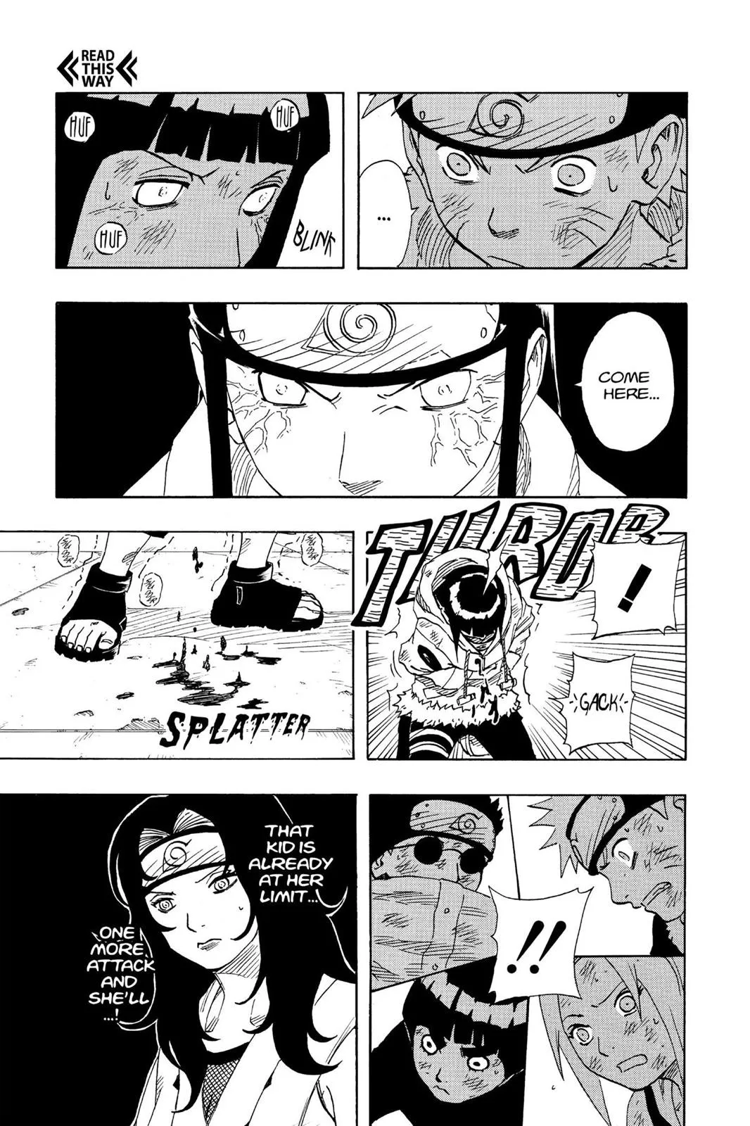 Read Naruto Manga Online