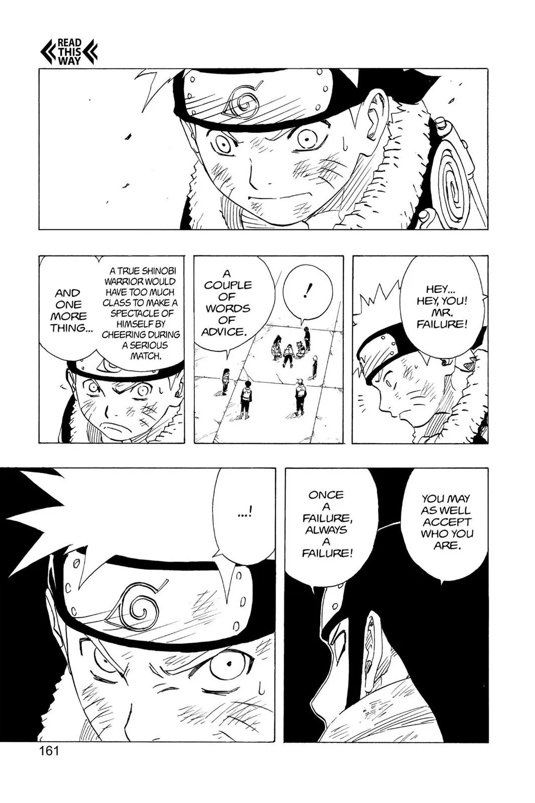 Read Naruto Manga Online