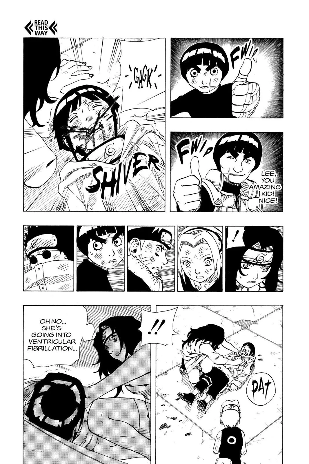 Read Naruto Manga Online