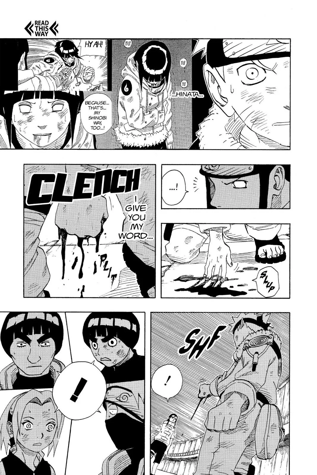 Read Naruto Manga Online
