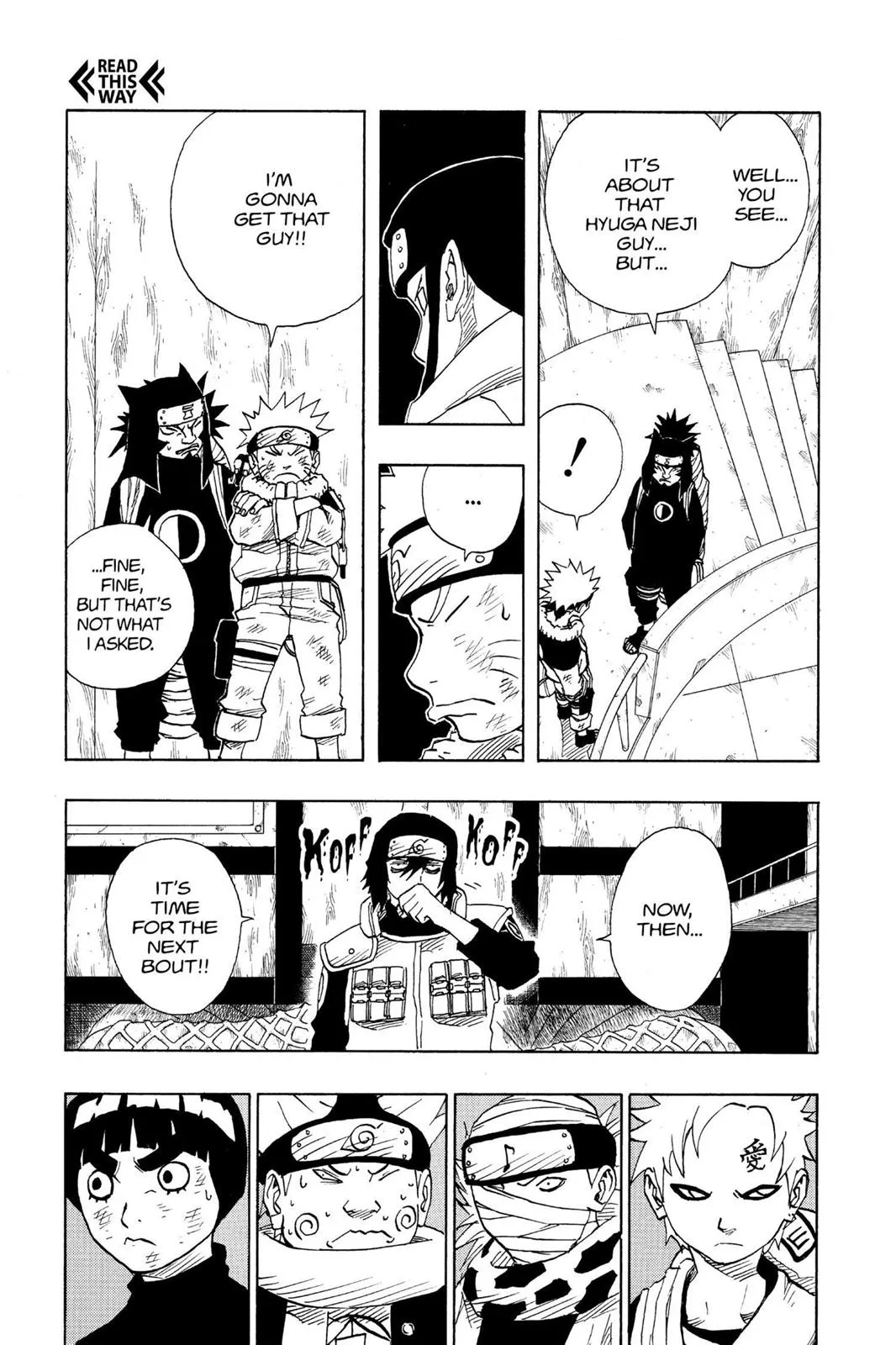 Read Naruto Manga Online