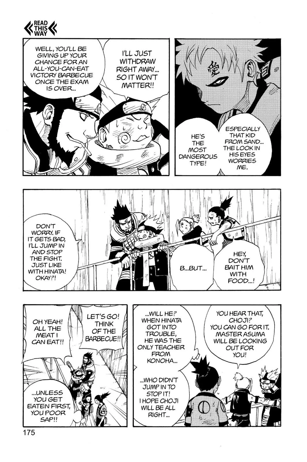 Read Naruto Manga Online