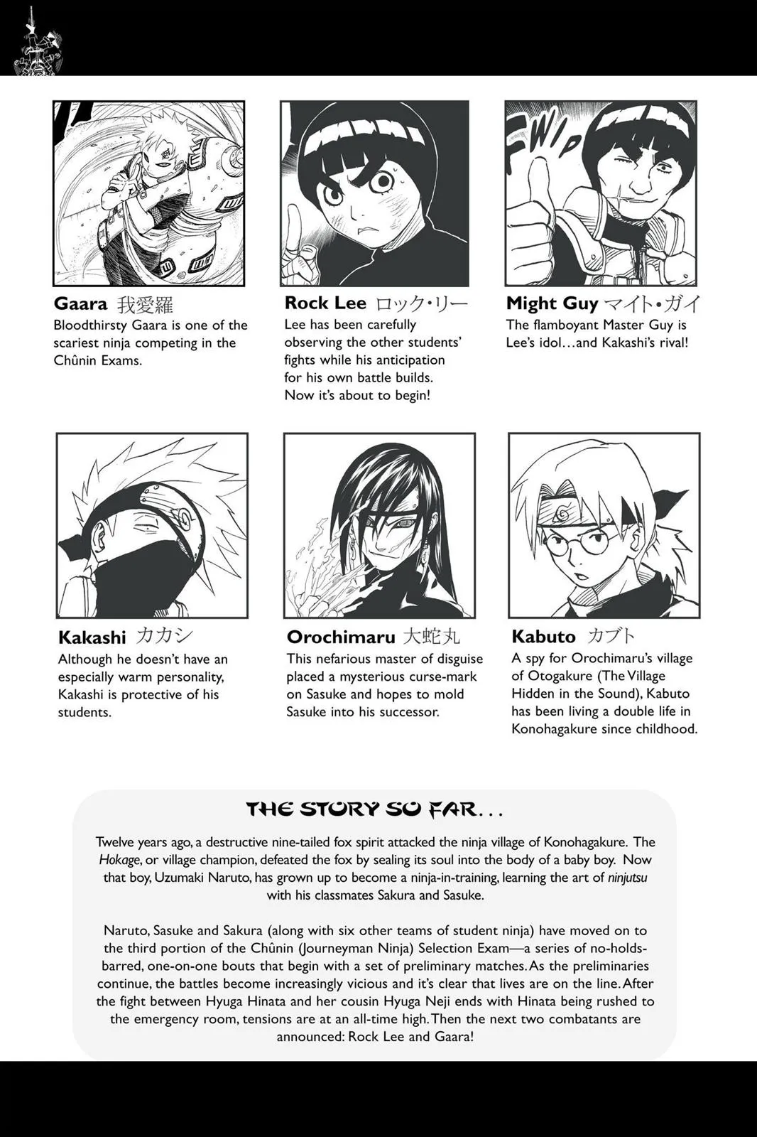 Read Naruto Manga Online