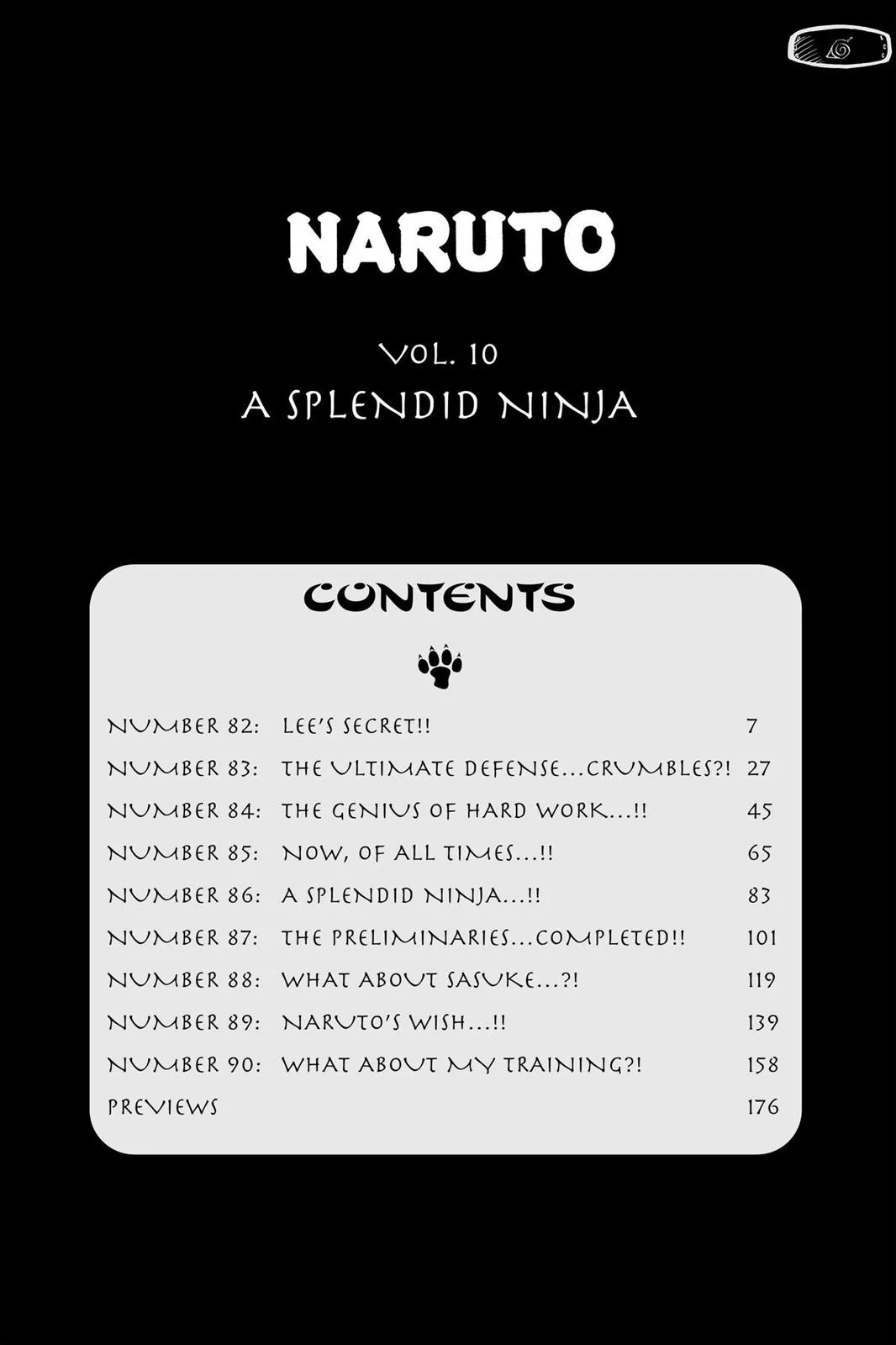Read Naruto Manga Online