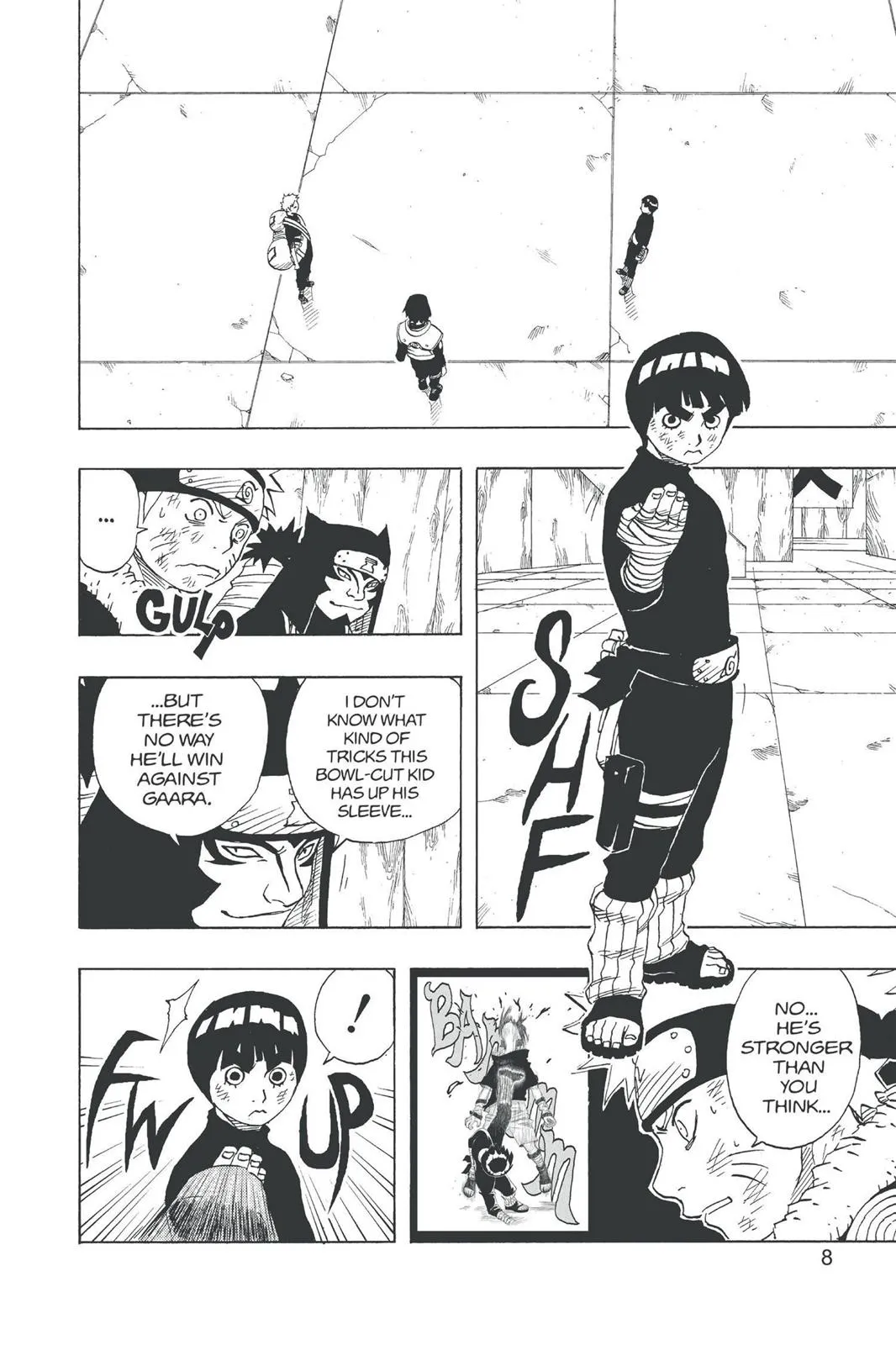 Read Naruto Manga Online