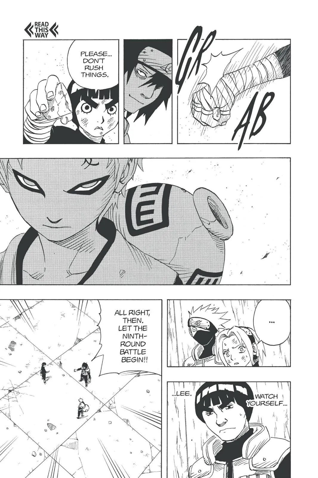 Read Naruto Manga Online