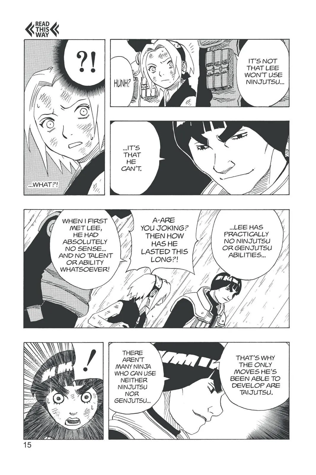 Read Naruto Manga Online
