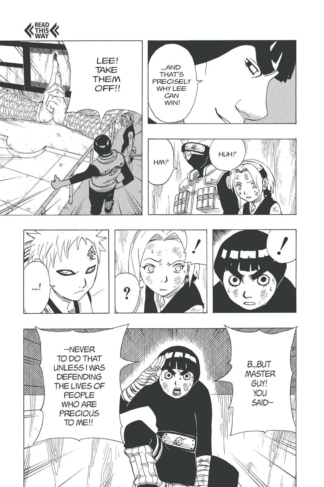 Read Naruto Manga Online