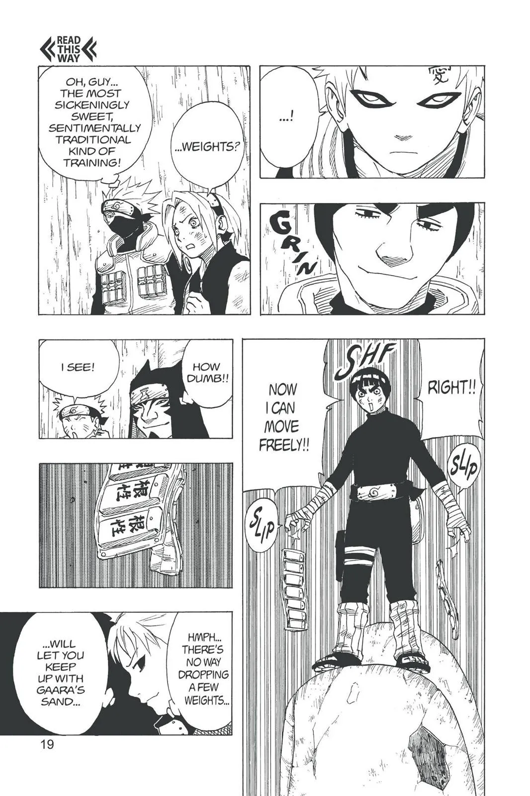 Read Naruto Manga Online