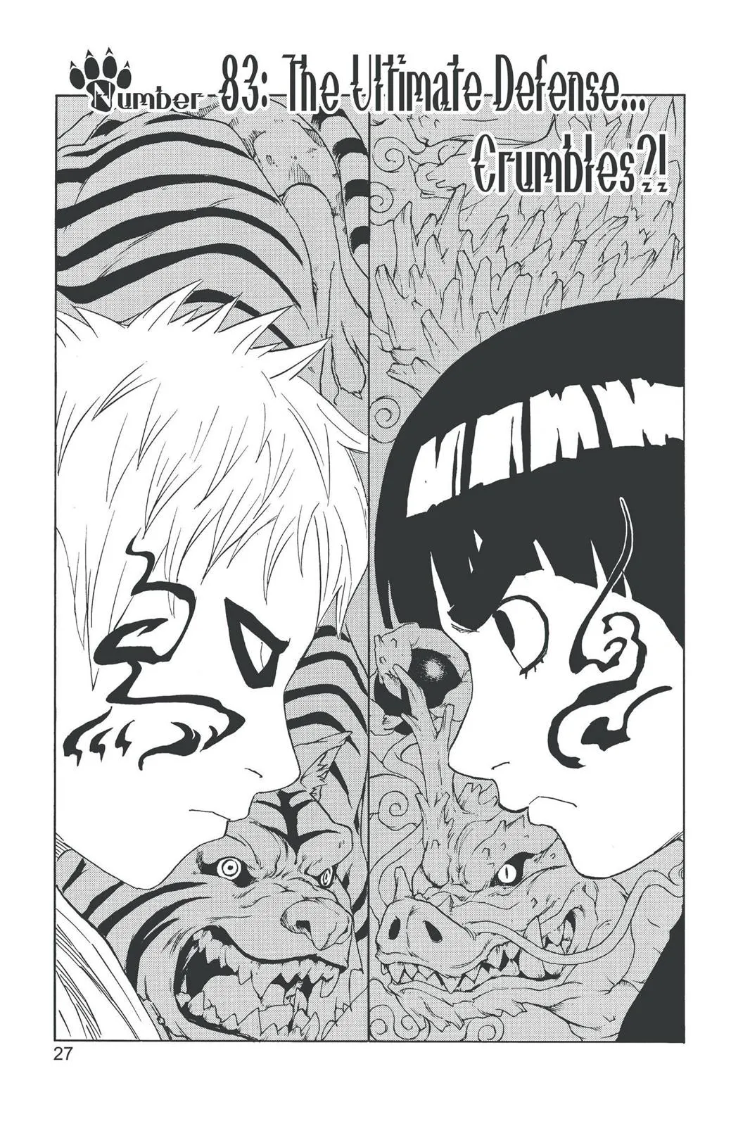 Read Naruto Manga Online