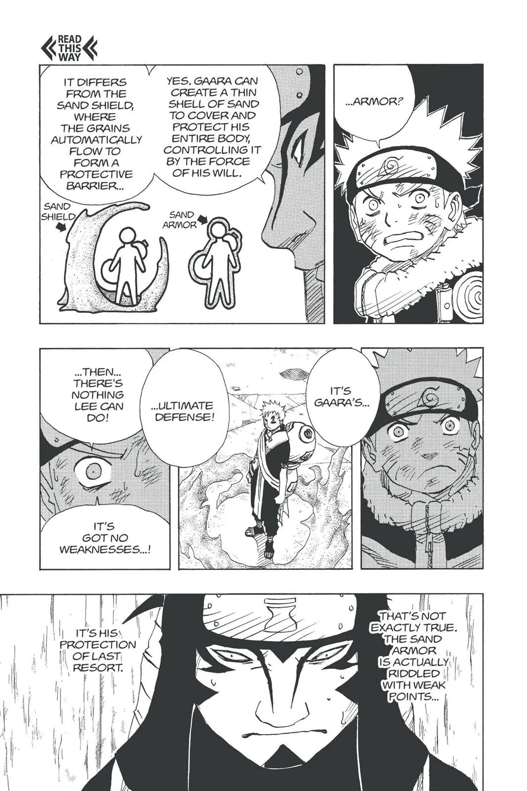 Read Naruto Manga Online