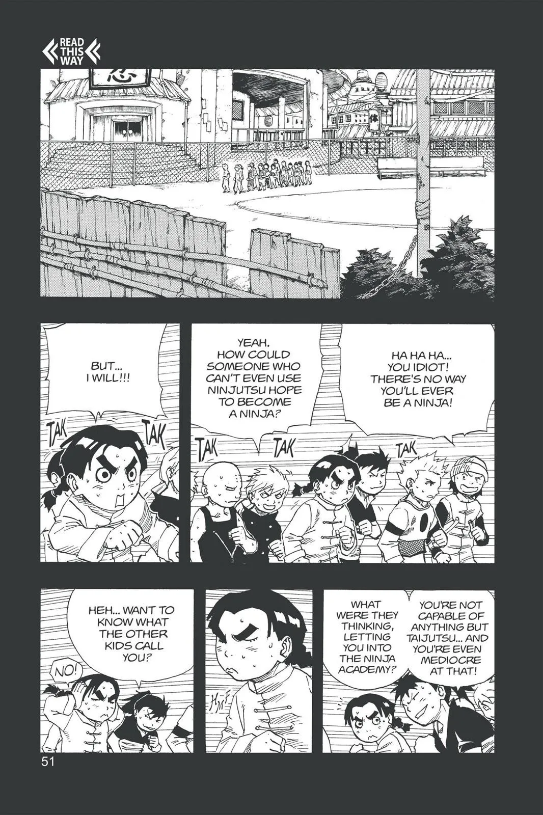 Read Naruto Manga Online