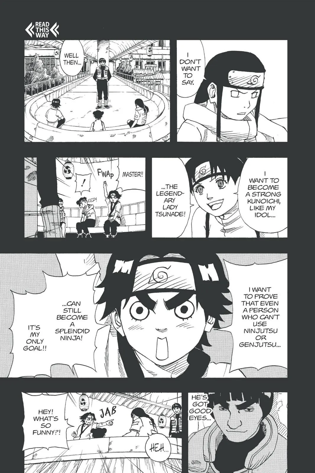 Read Naruto Manga Online