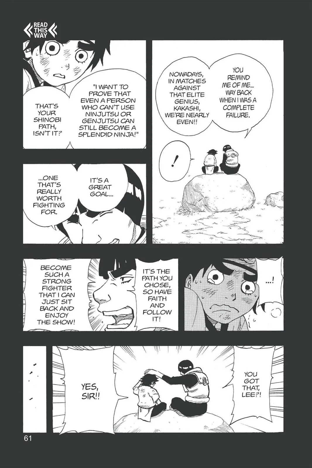 Read Naruto Manga Online