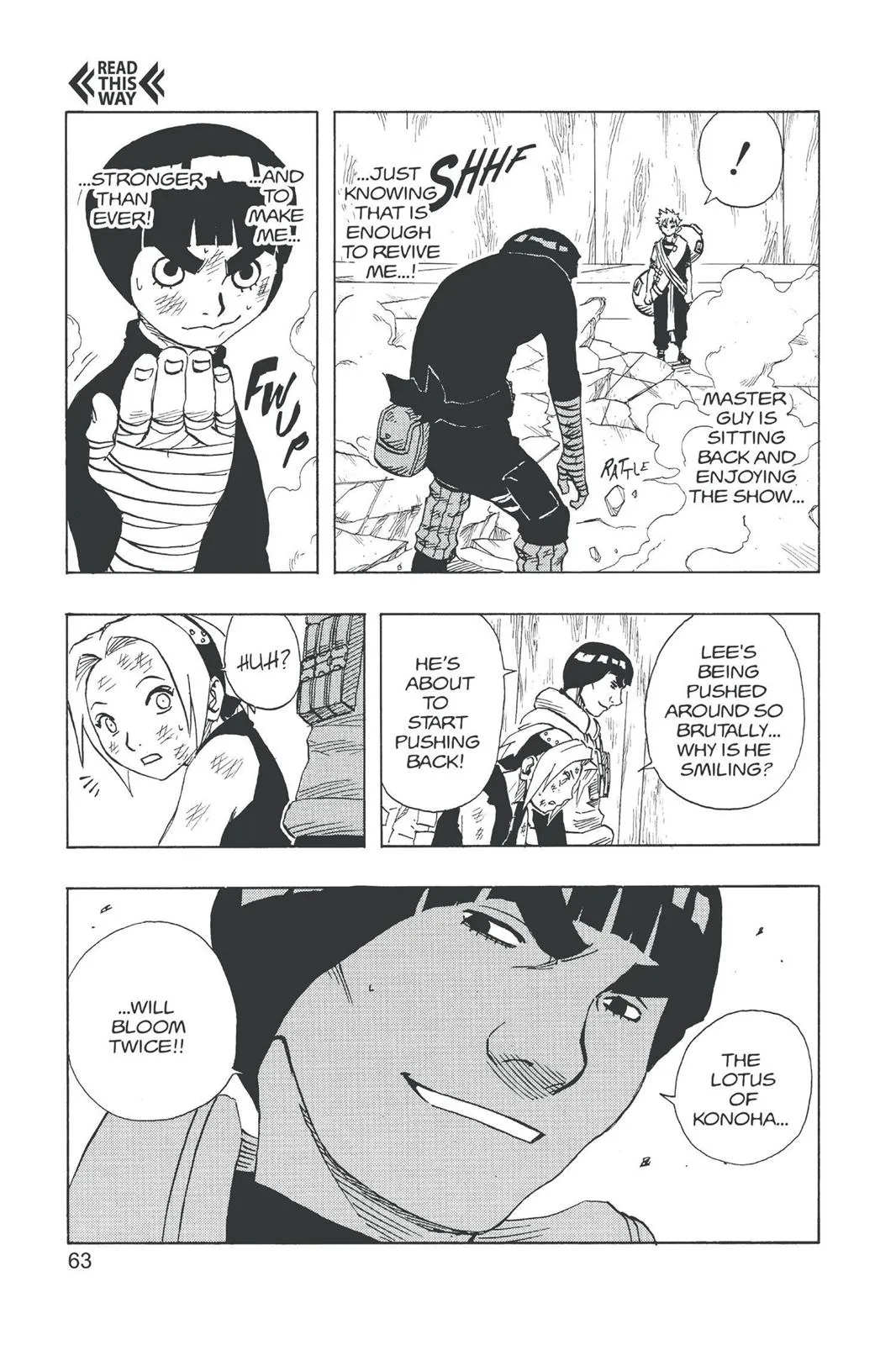 Read Naruto Manga Online