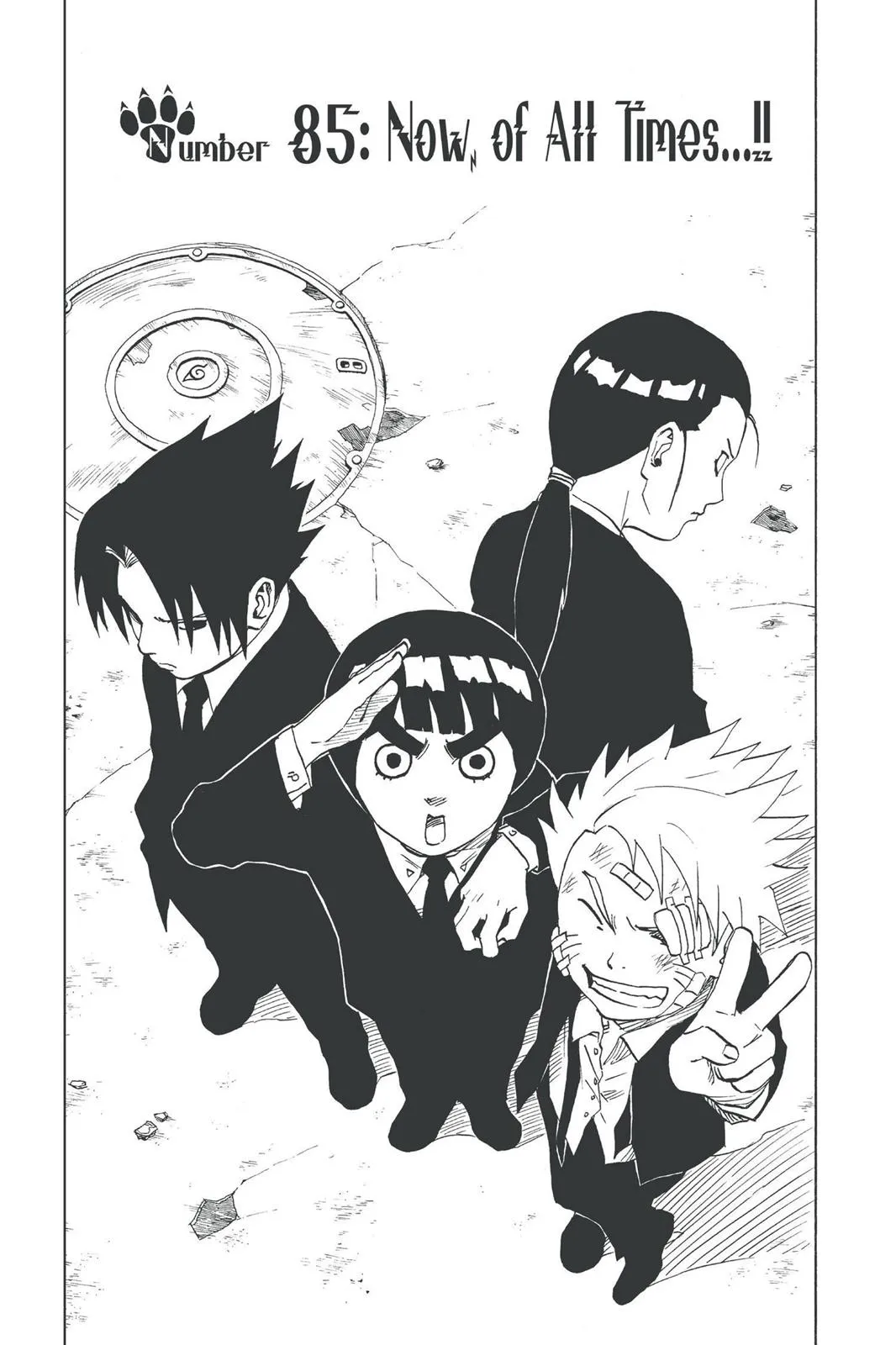 Read Naruto Manga Online