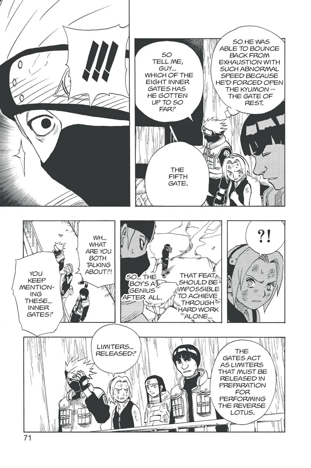 Read Naruto Manga Online