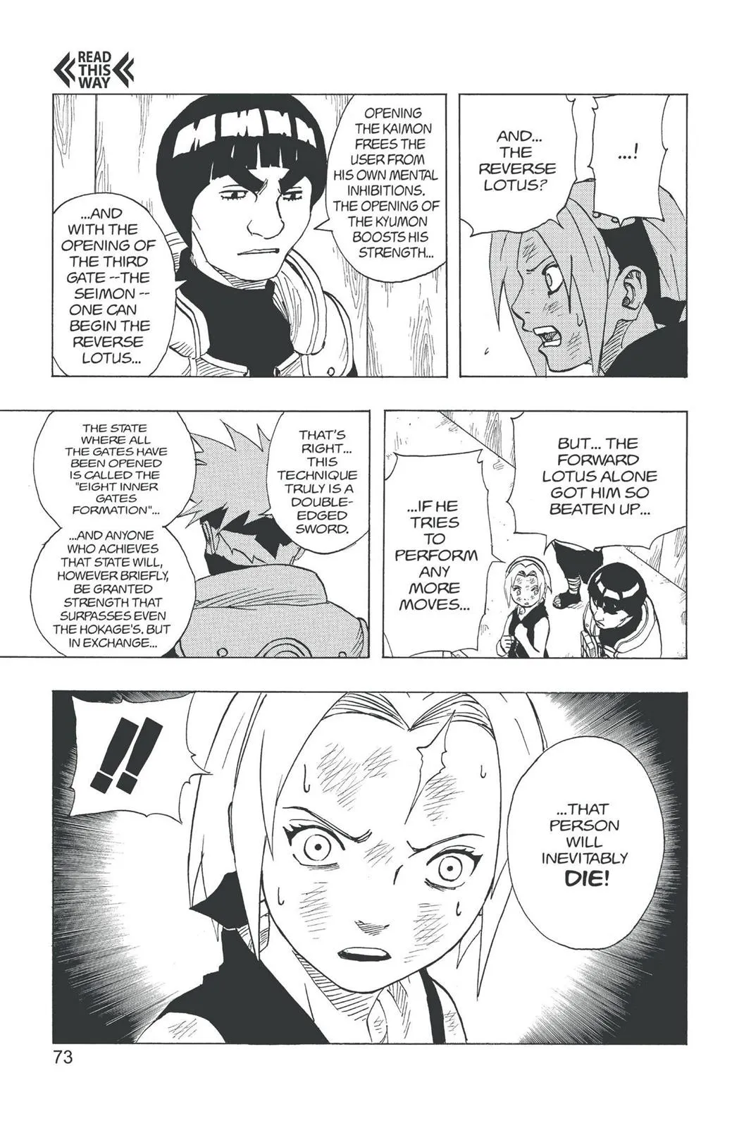 Read Naruto Manga Online