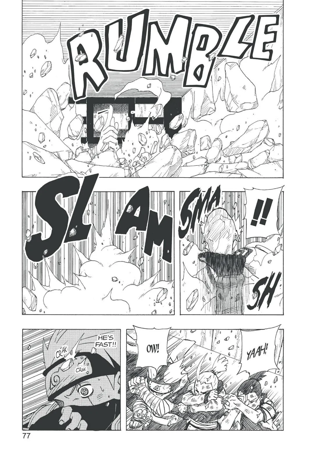 Read Naruto Manga Online