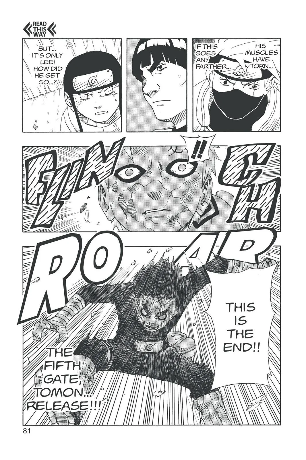 Read Naruto Manga Online