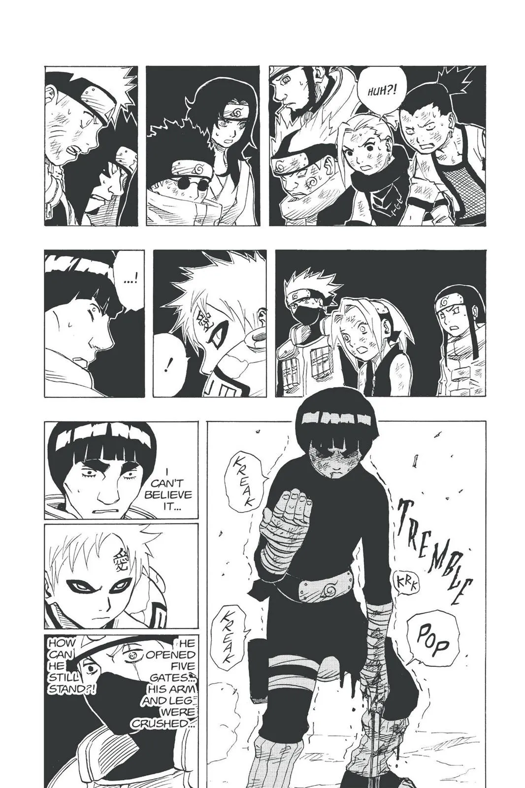 Read Naruto Manga Online