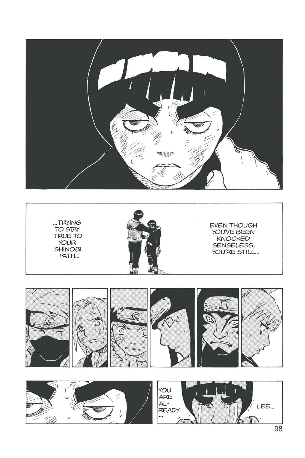 Read Naruto Manga Online