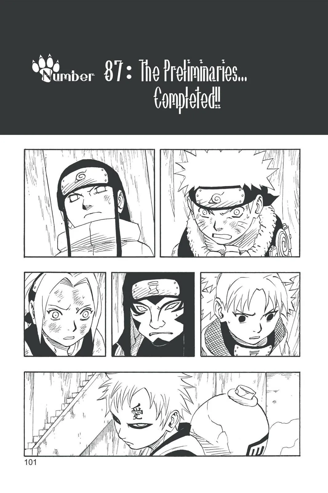 Read Naruto Manga Online