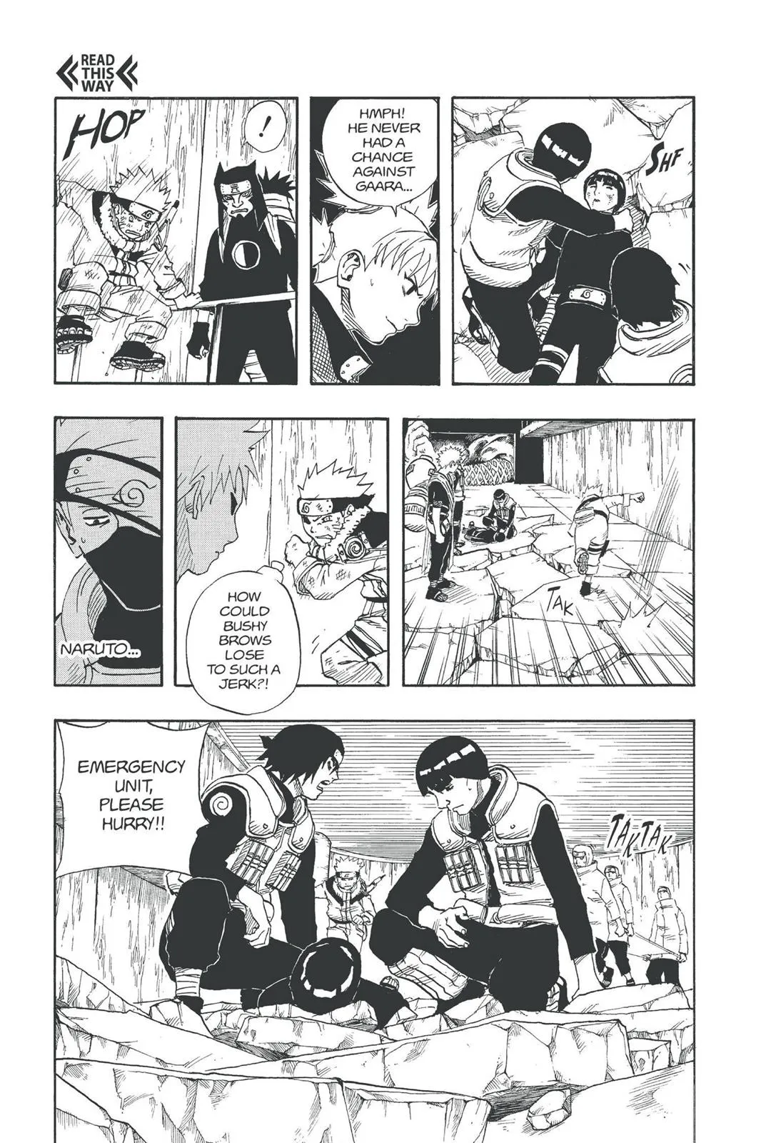 Read Naruto Manga Online