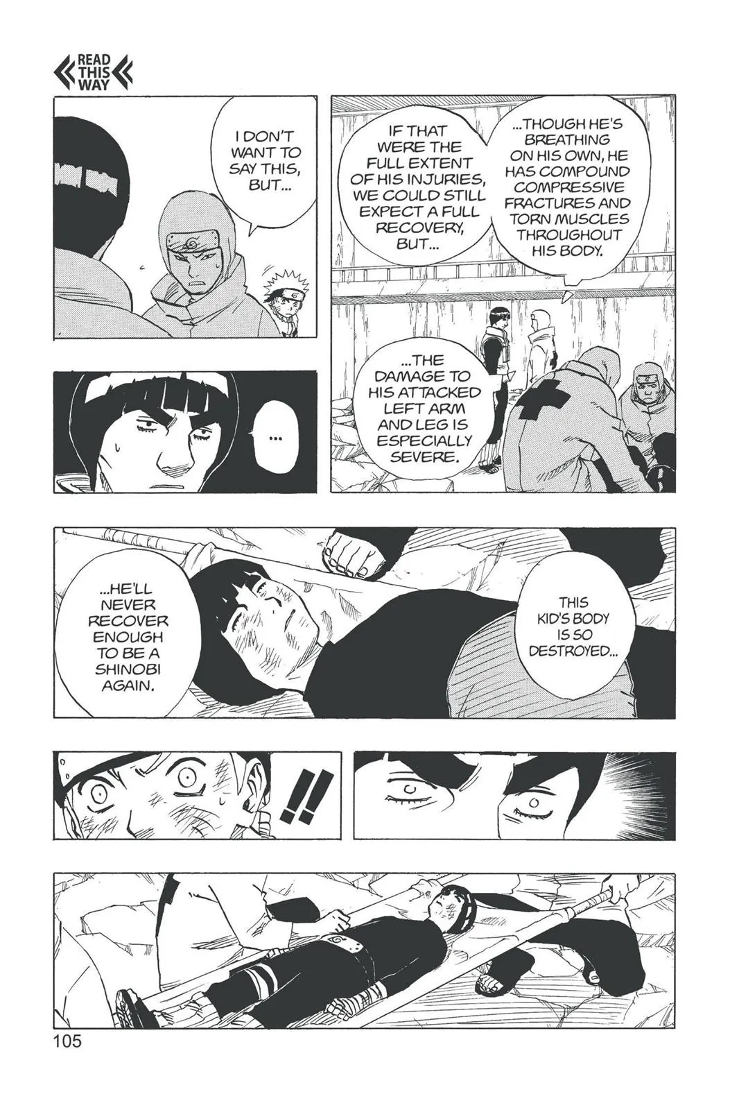 Read Naruto Manga Online
