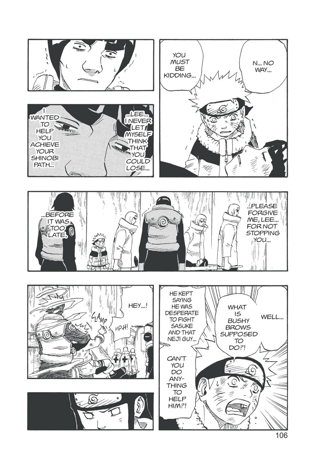 Read Naruto Manga Online