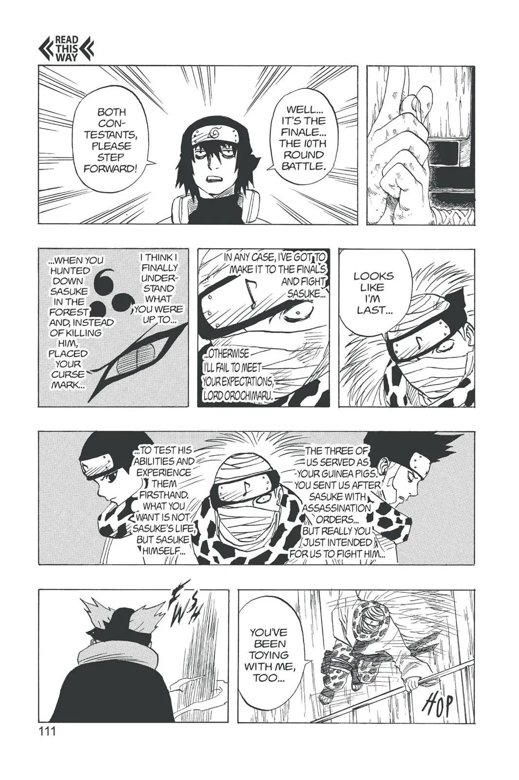 Read Naruto Manga Online