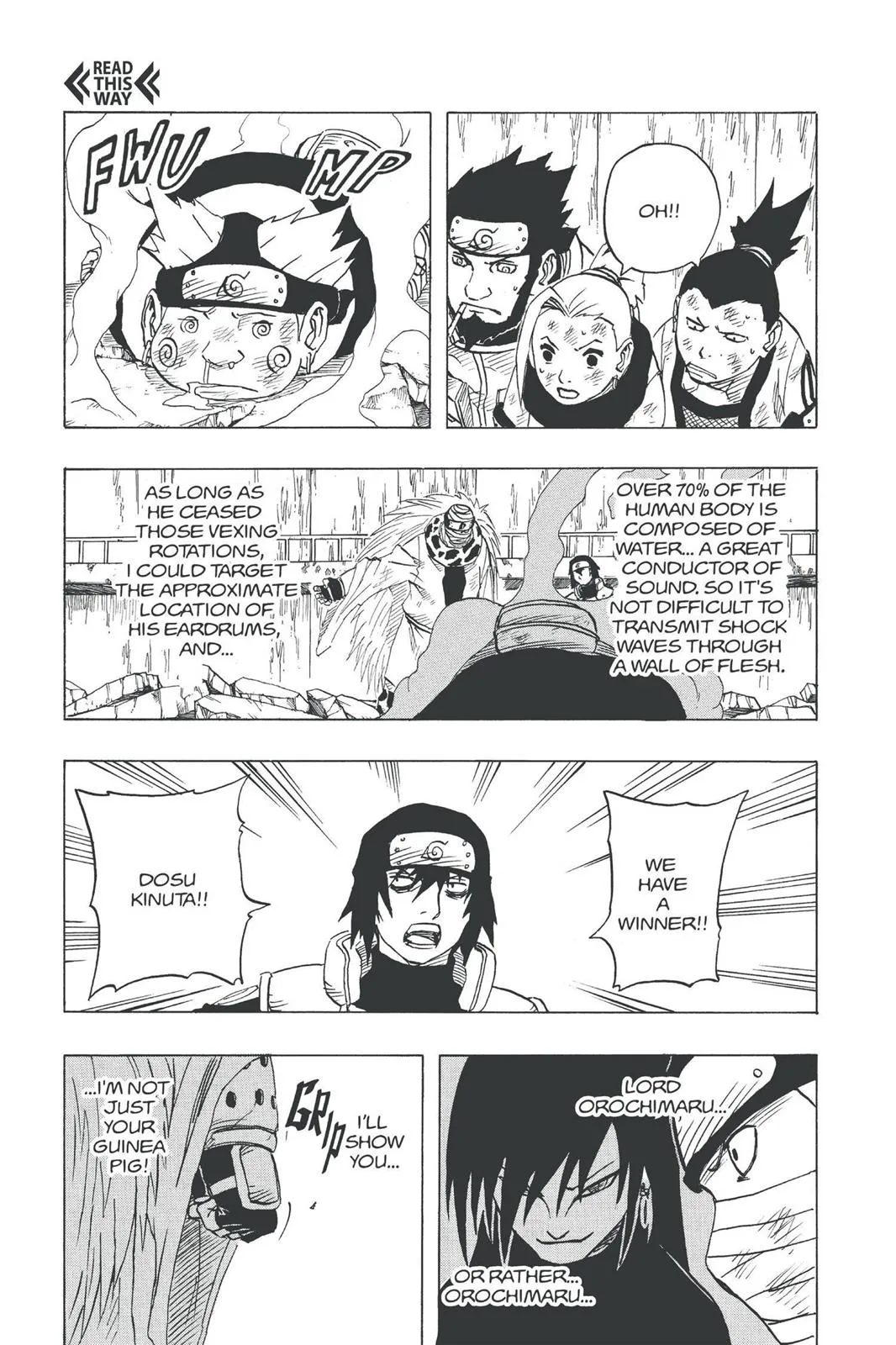 Read Naruto Manga Online