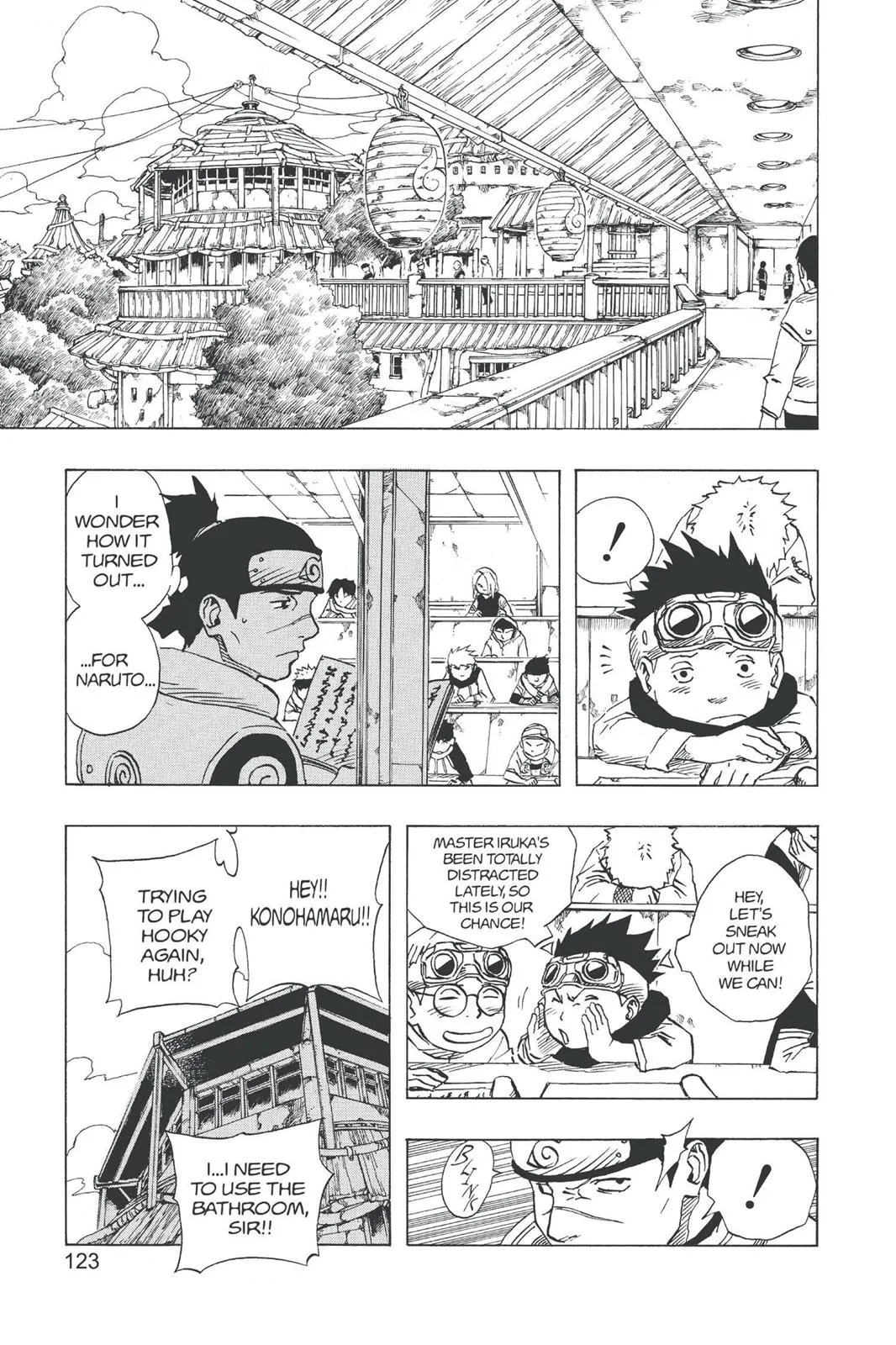 Read Naruto Manga Online