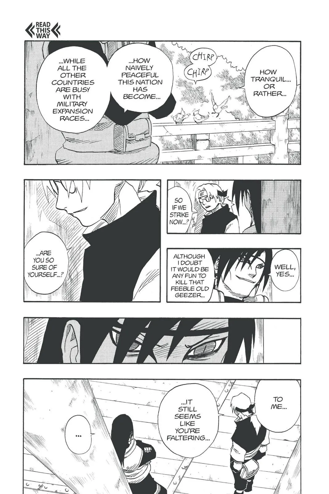 Read Naruto Manga Online