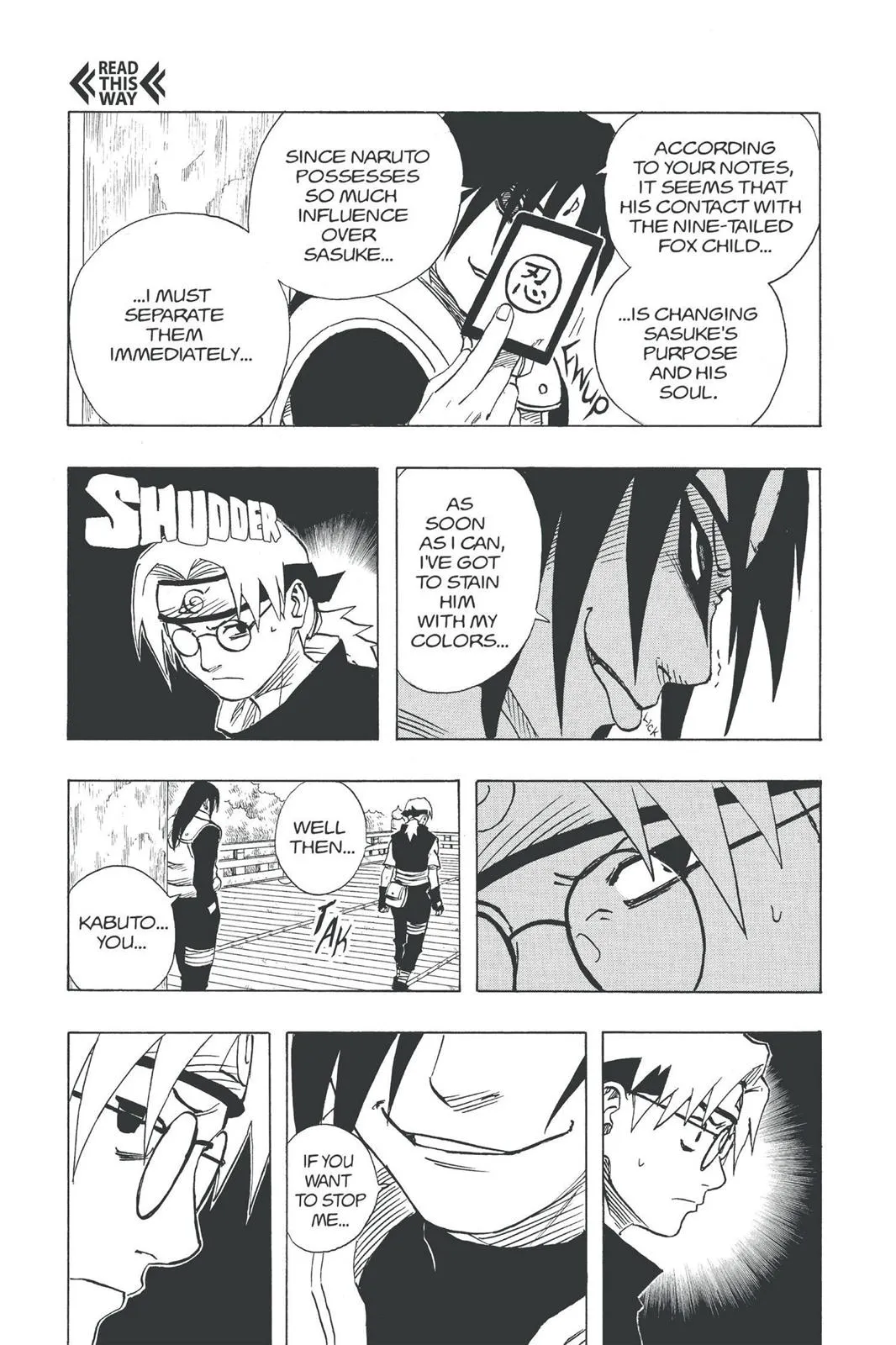 Read Naruto Manga Online
