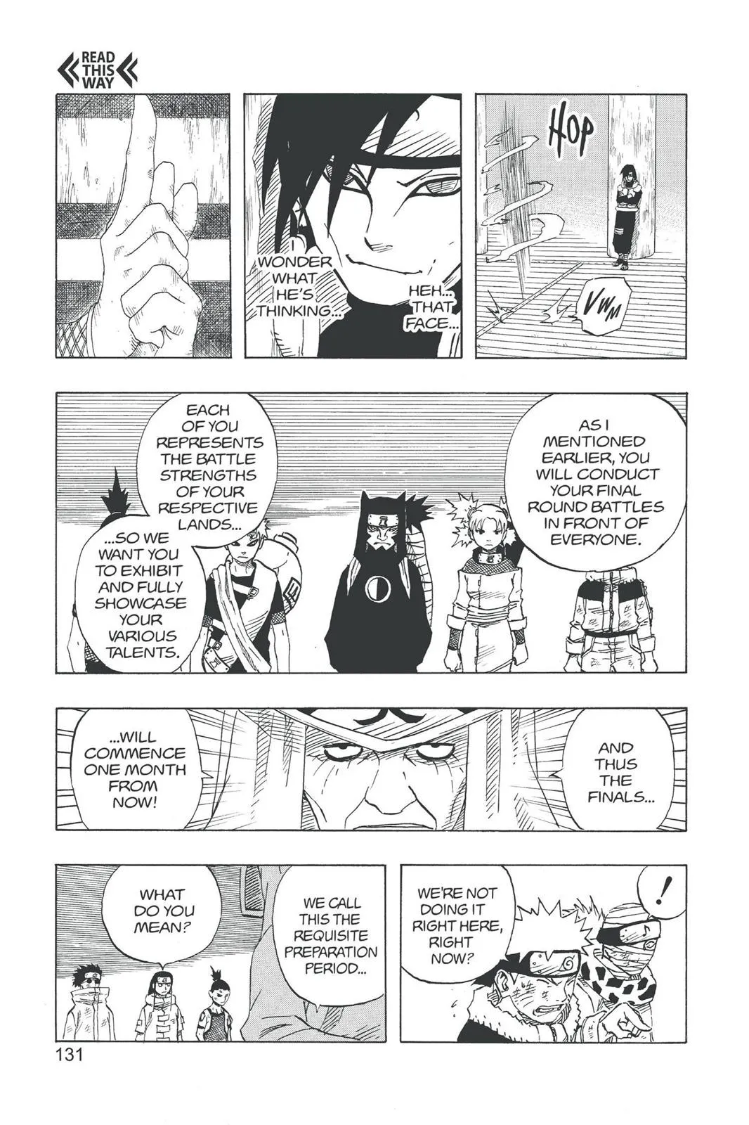 Read Naruto Manga Online