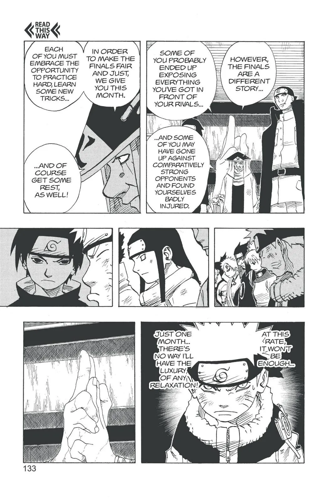 Read Naruto Manga Online