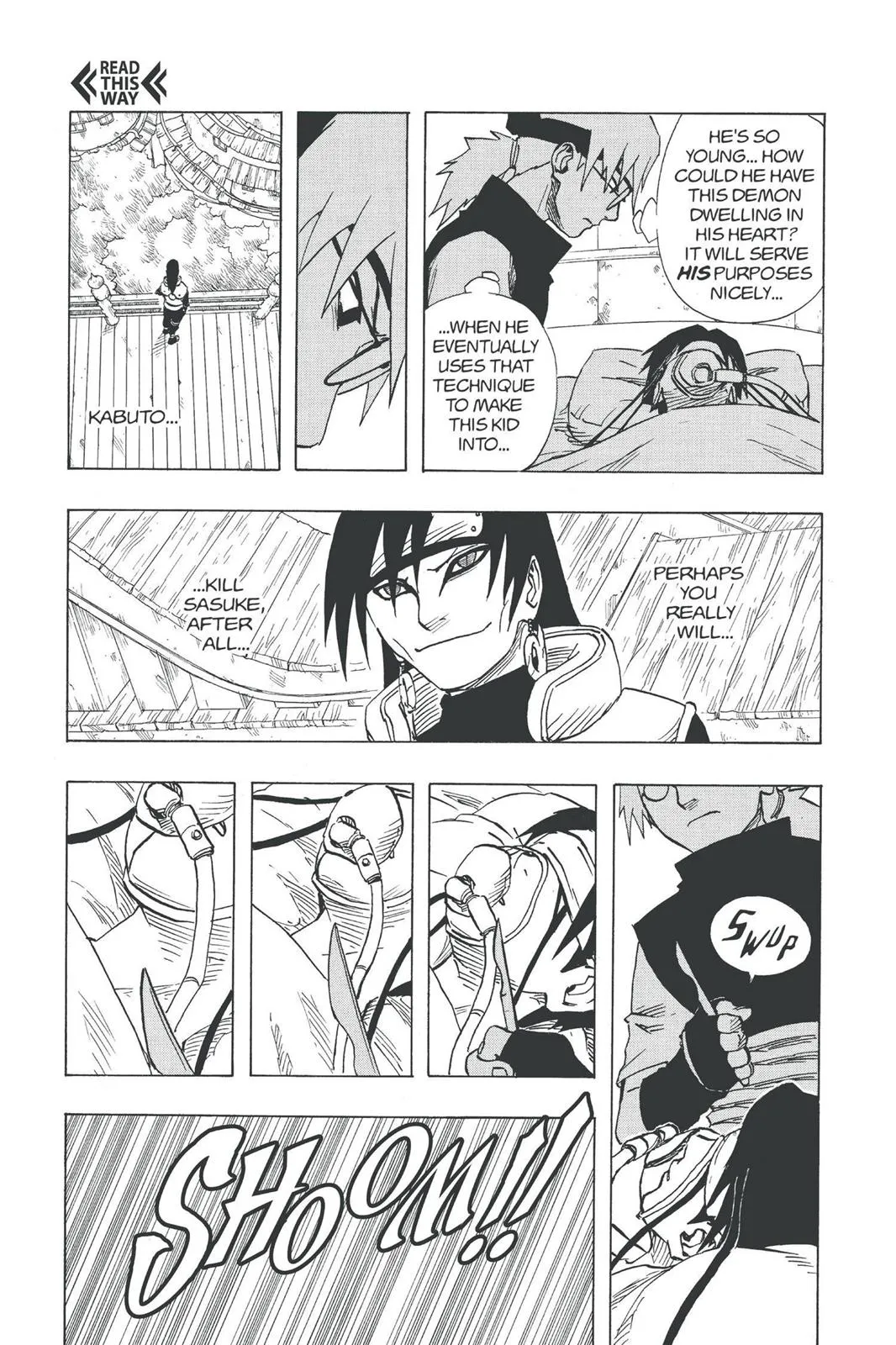 Read Naruto Manga Online