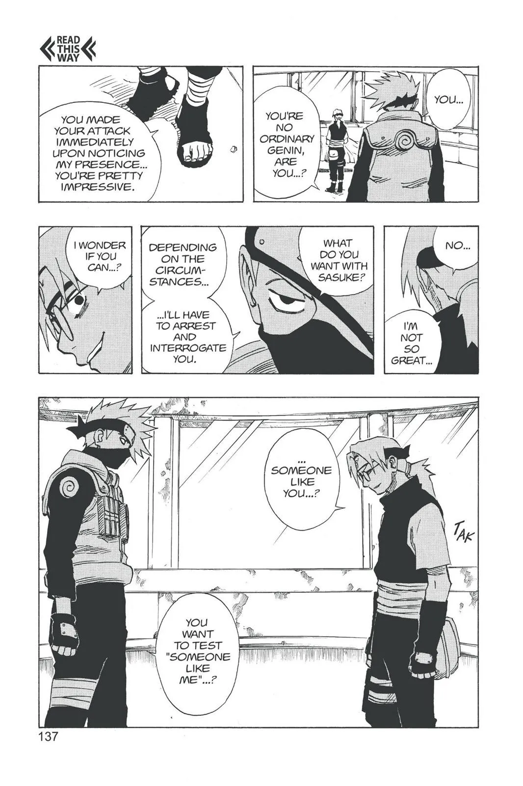 Read Naruto Manga Online