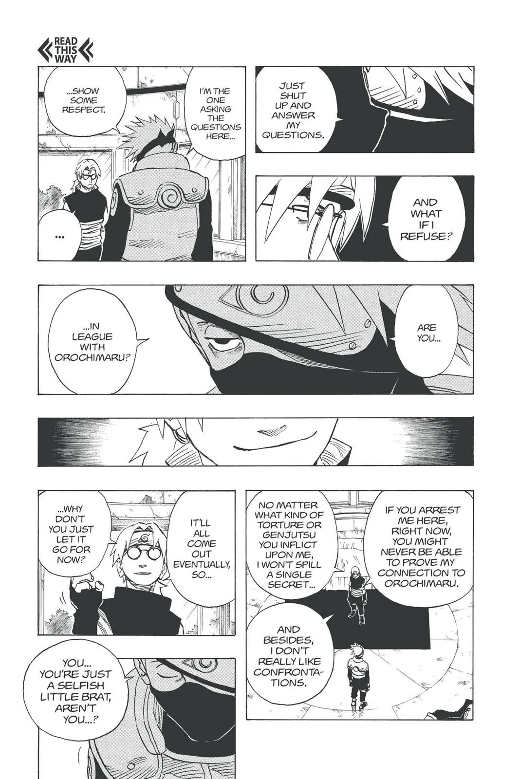 Read Naruto Manga Online