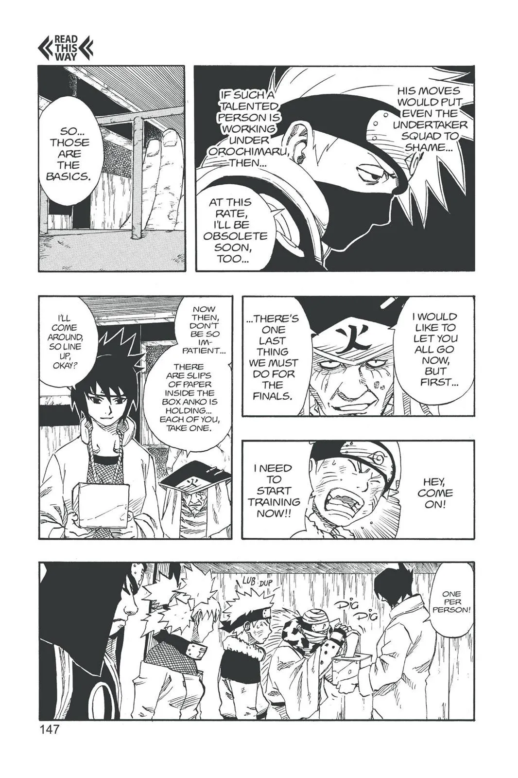 Read Naruto Manga Online