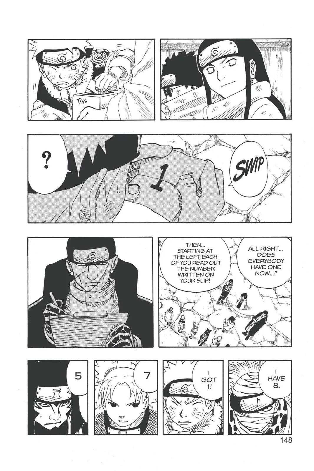 Read Naruto Manga Online