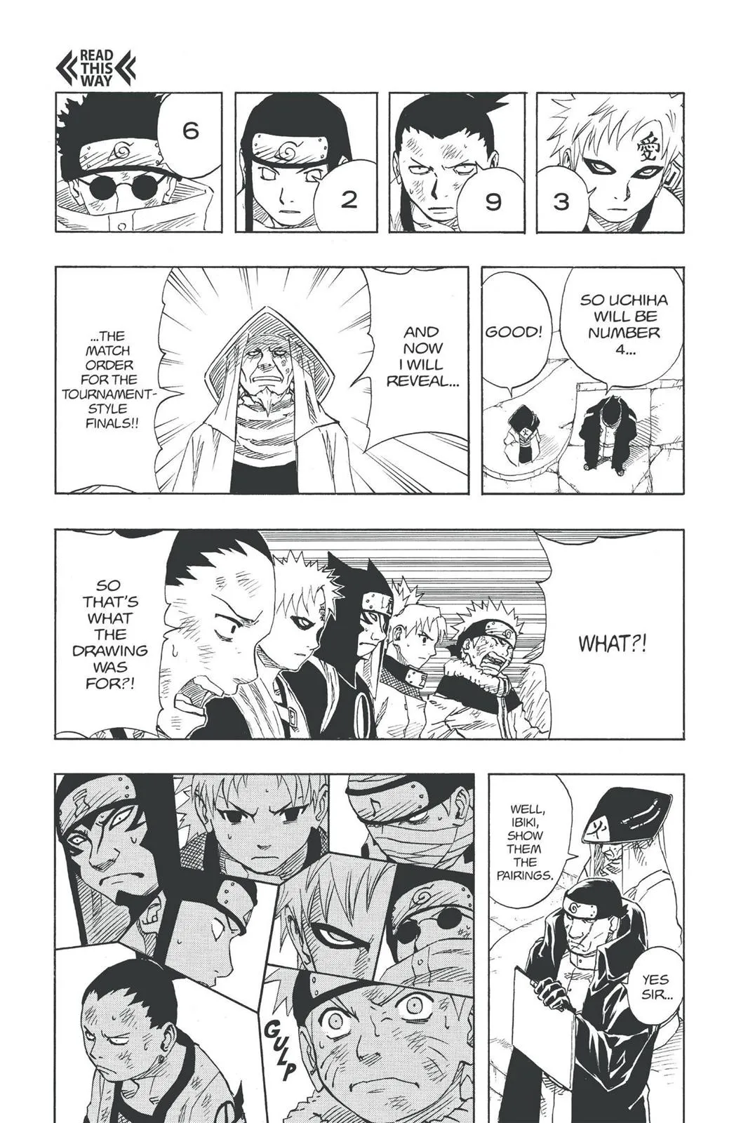 Read Naruto Manga Online