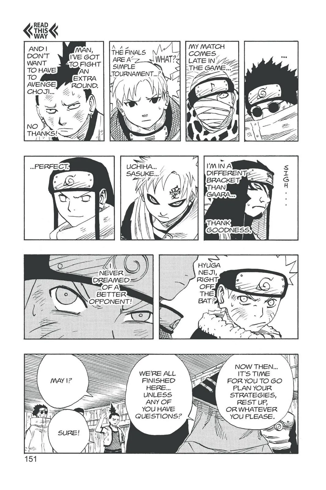 Read Naruto Manga Online