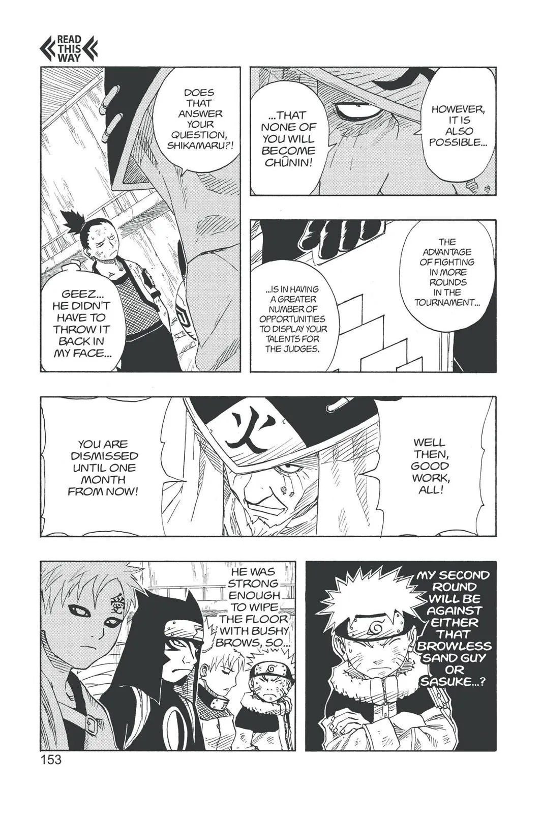 Read Naruto Manga Online