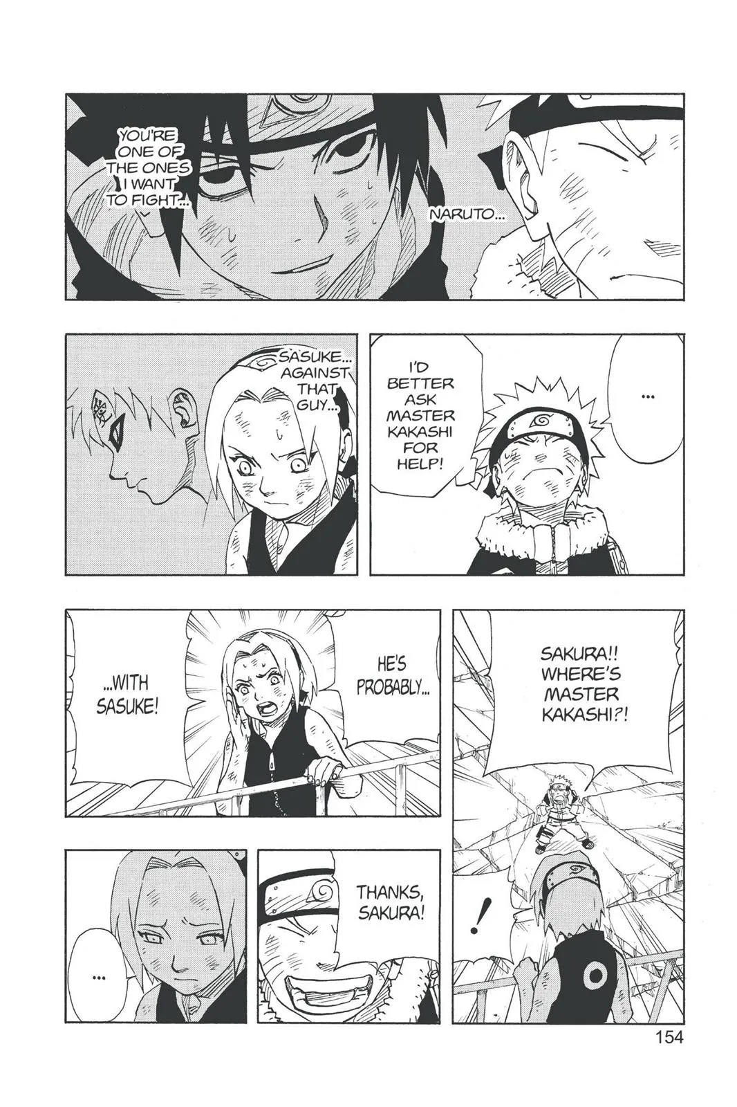 Read Naruto Manga Online