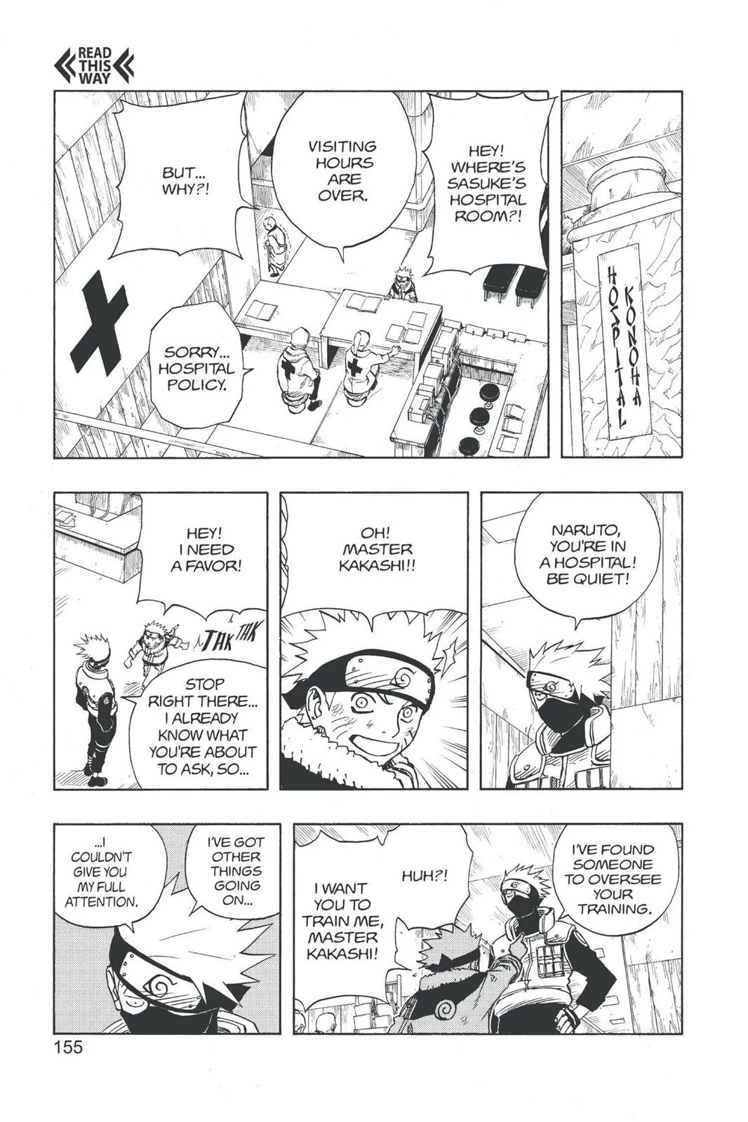Read Naruto Manga Online