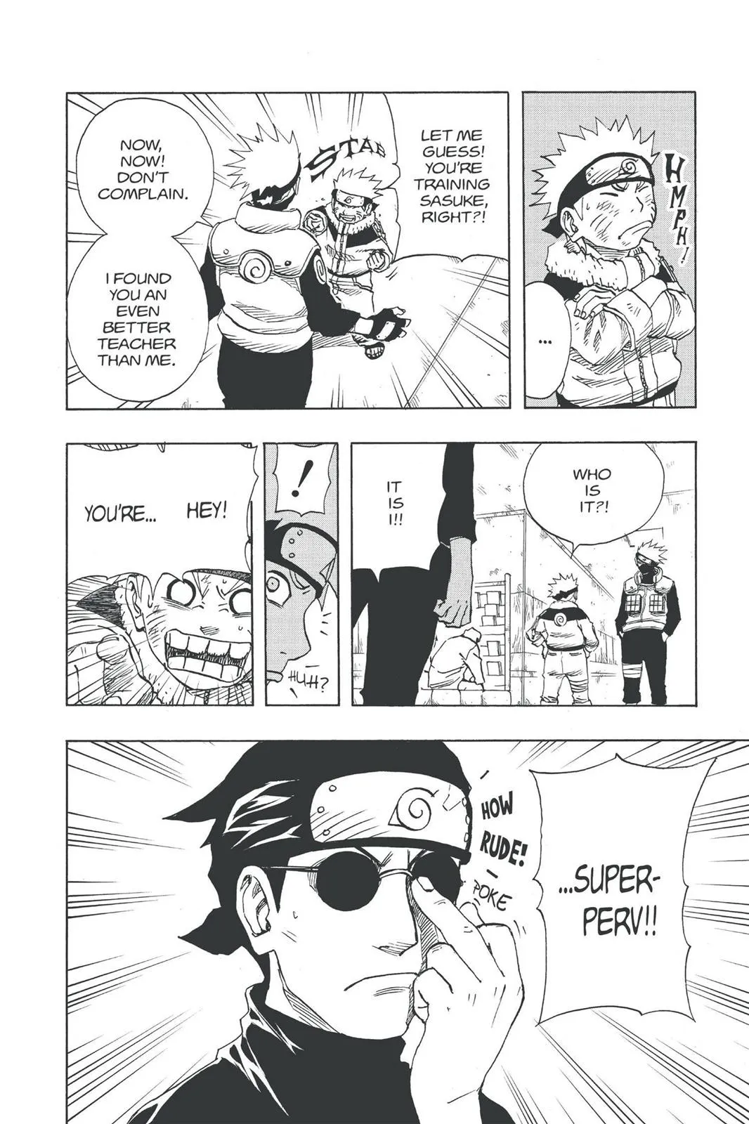 Read Naruto Manga Online
