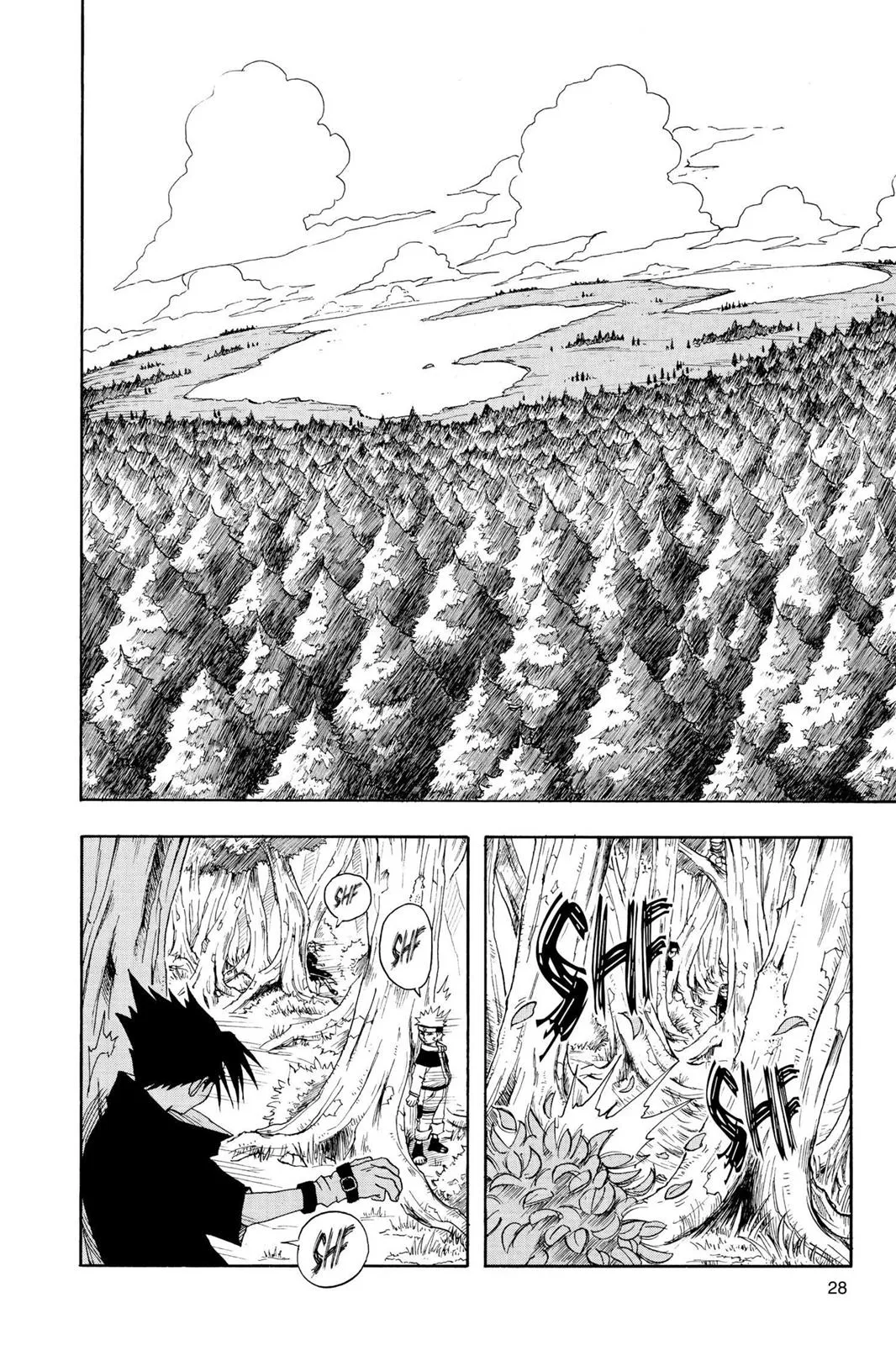 Read Naruto Manga Online